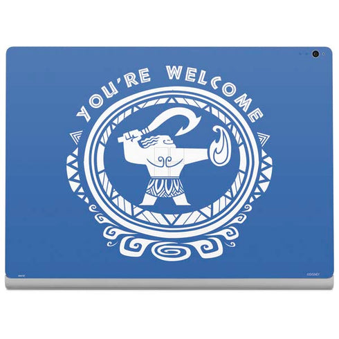Disney Princess Moana Youre Welcome Surface Book 2 15in Skin